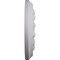 Ekena Millwork Olivia Ceiling Medallion (Fits Canopies up to 2 1/8"), 7 7/8"OD x 1 1/8"P, Ultra Pure White CM07OLUWF - alternate 2